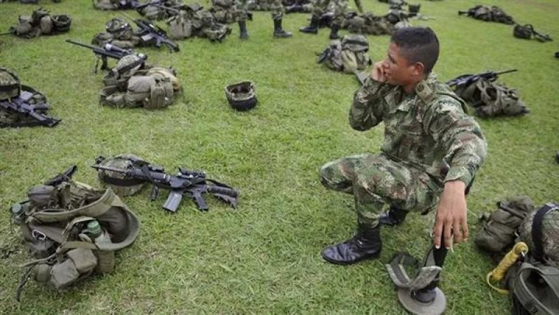 اتفاق لوقف إطلاق النار بين الحكومة والمتمردين في كولومبيا