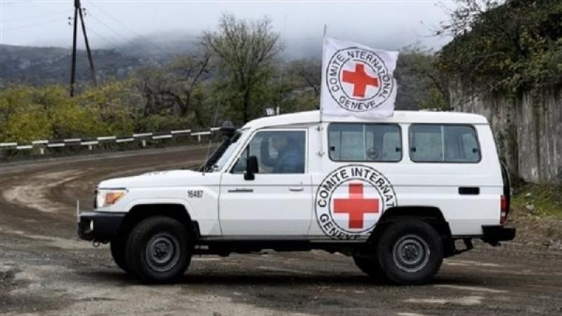 حادث إطلاق نار على فريق الصليب الأحمر