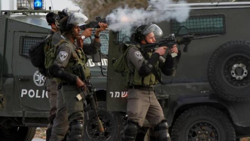 إصابة طفل فلسطيني برصاص الاحتلال الإسرائيلي