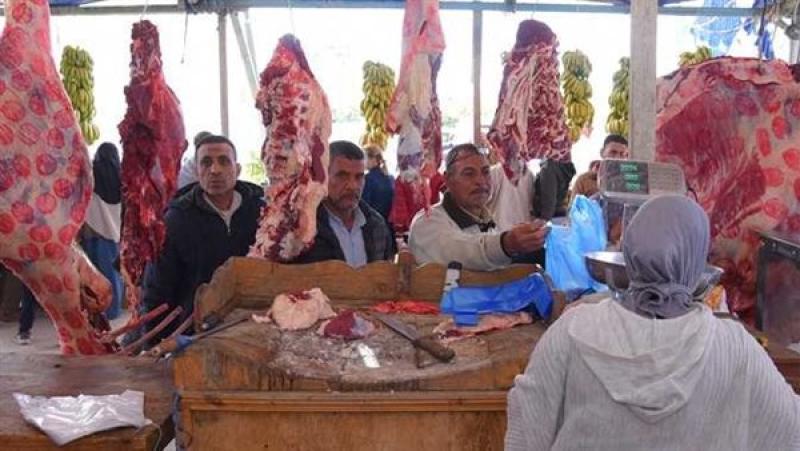 أماكن بيع اللحوم 