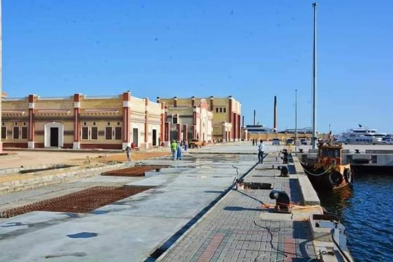 إقامة أول ميناء صيد بمدينة رشيد بالبحيرة