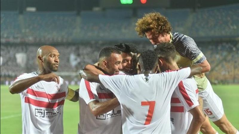 الزمالك يتقدم على المقاولون العرب