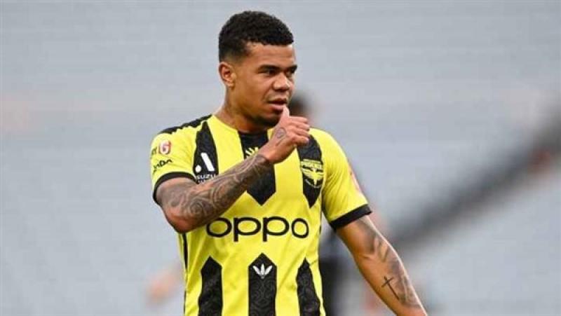 اللاعب البرازيلي يان ساسي