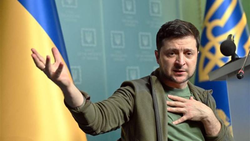 الرئيس الأوكراني
