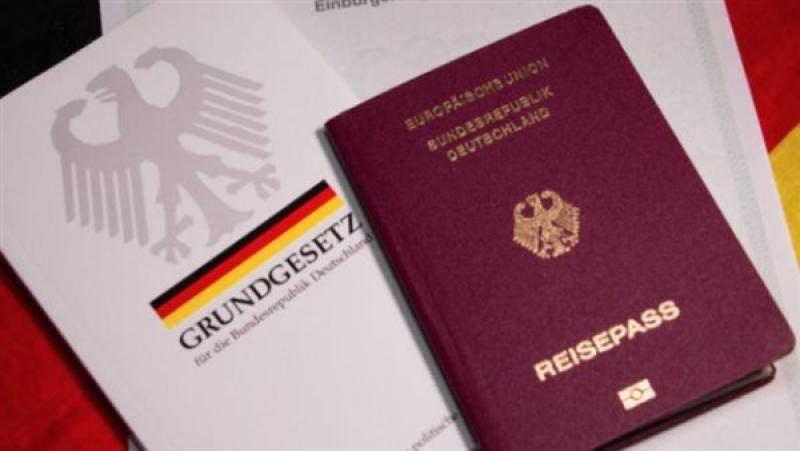  جواز سفر ألماني 