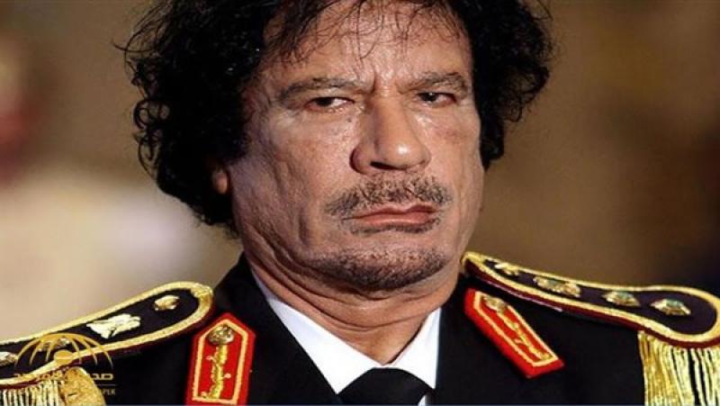 اغتيال القذافي