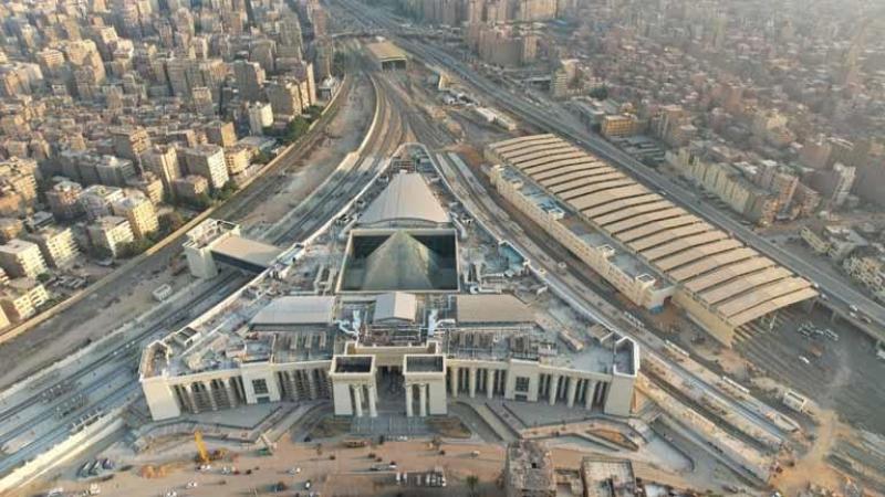 محطة قطارات صعيد مصر