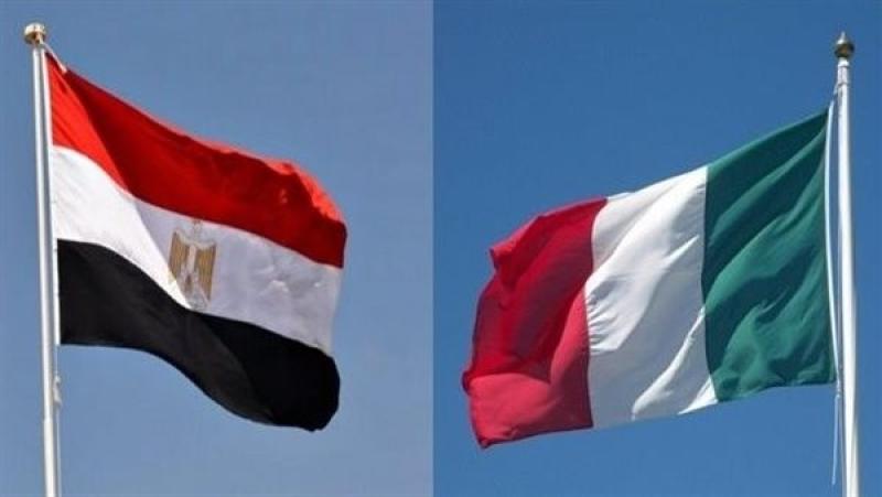 مصر وإيطاليا