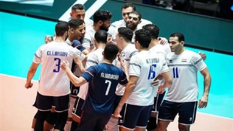 منتخب مصر للكرة الطائرة