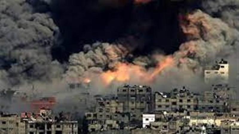 أحداث العدوان الإسرائيلي على غزة