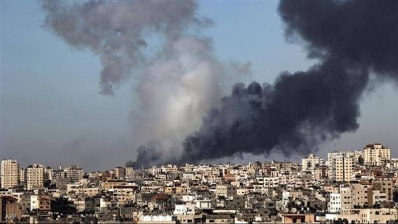  غارات إسرائيلية متواصلة على غزة 