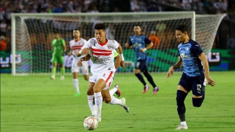 الزمالك يواجه بيراميدز الليلة 