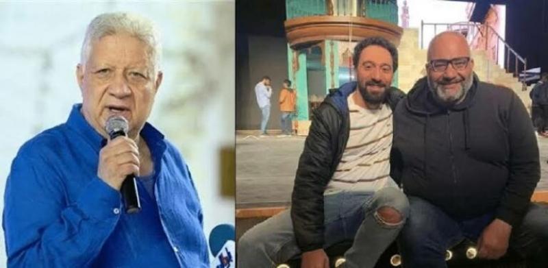 مرتضى منصور ,محمد سلام