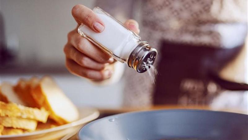 تناول الملح