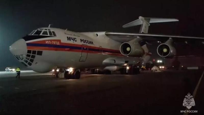 هجوم كييف على طائرة إيل-76 ​​
