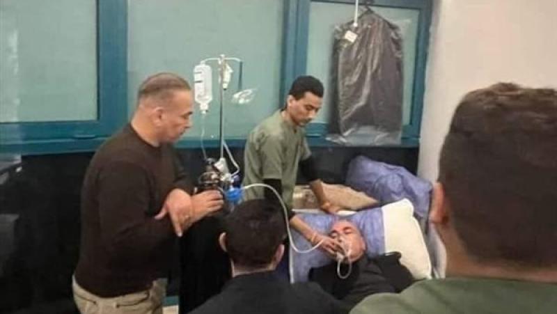 خروج حسام حسن من المستشفى