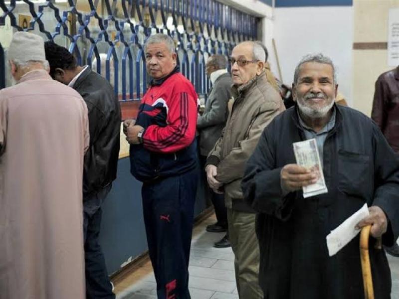 معاشات يوليو