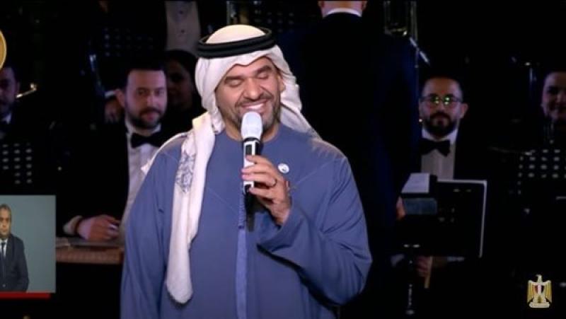 حسين الجسمي خلال احتفالية قادرون باختلاف