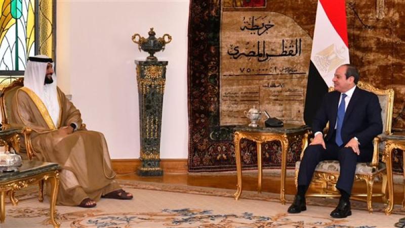الرئيس السيسي يستقبل مستشار الأمن الوطني 