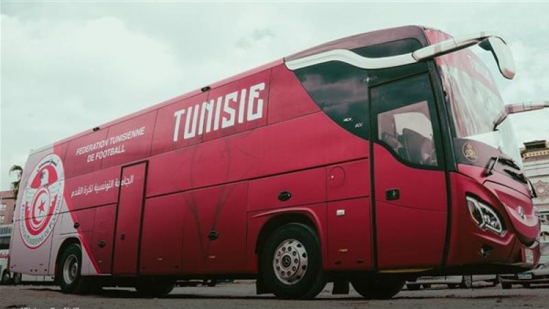 حافلة المنتخب التونسي