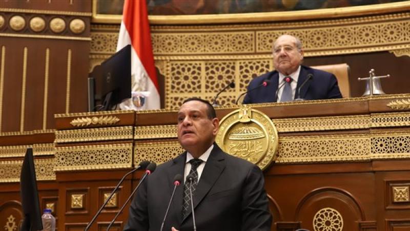 وزير التنمية أمام مجلس الشيوخ