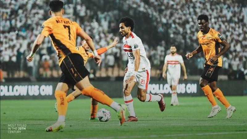 الزمالك يتوج بكأس الكونفدرالية