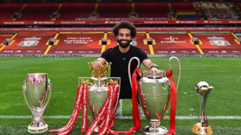 عيد ميلاد محمد صلاح