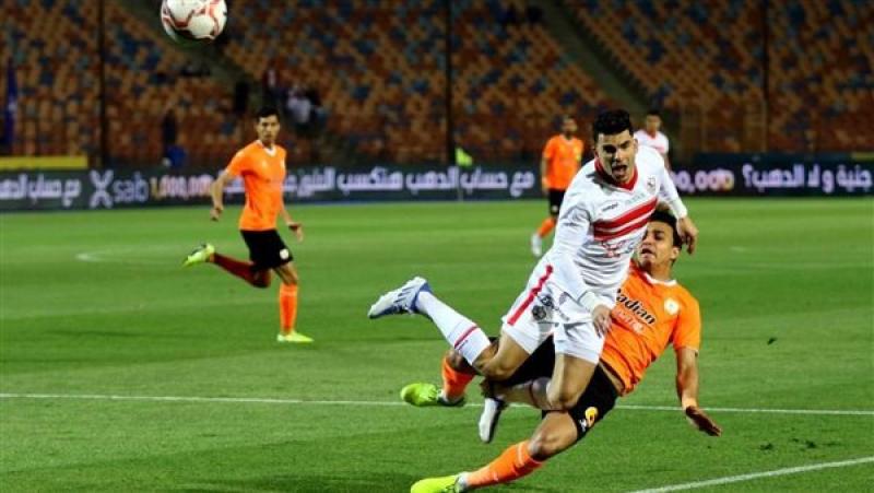 مباراة الزمالك وفاركو