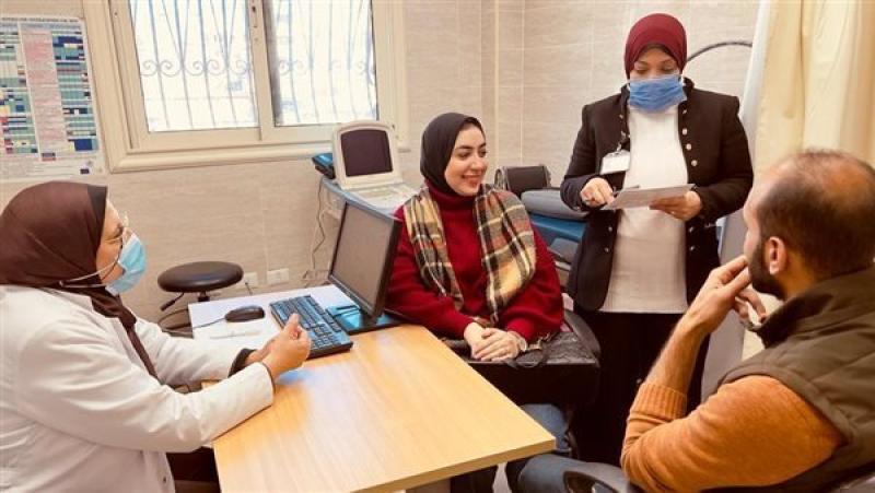 مبادرة فحص المقبلين على الزواج