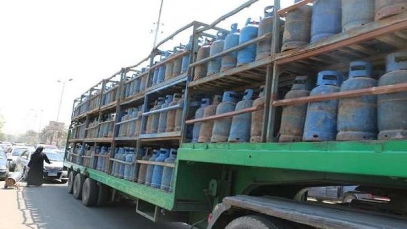 أنبوبة البوتاجاز المنزلية