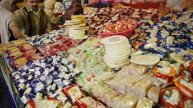 حلوى المولد ببطاقة التموين
