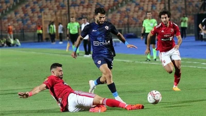 مباراة الأهلي والزمالك