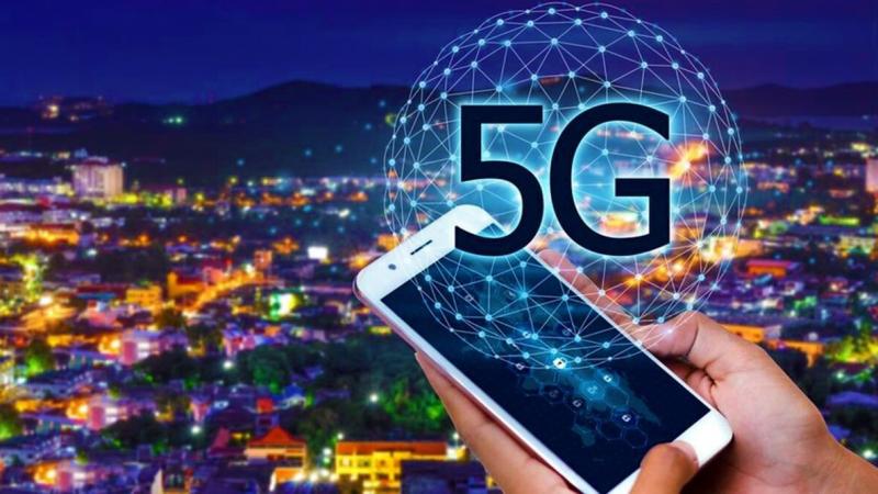 شبكة 5G