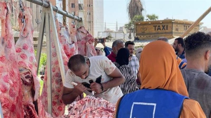 منافذ حياة كريمة في المقطم