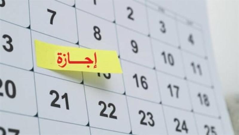 إجازة 25 يناير