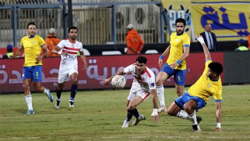 مباراة الزمالك والإسماعيلي