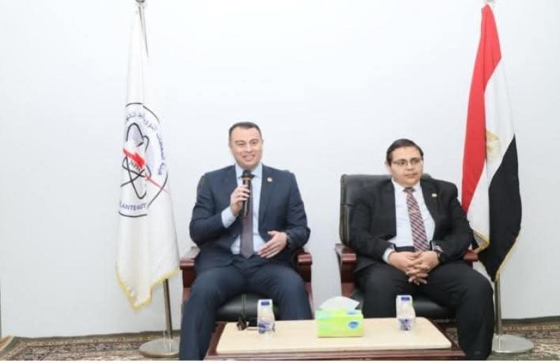 جانب من الزيارة