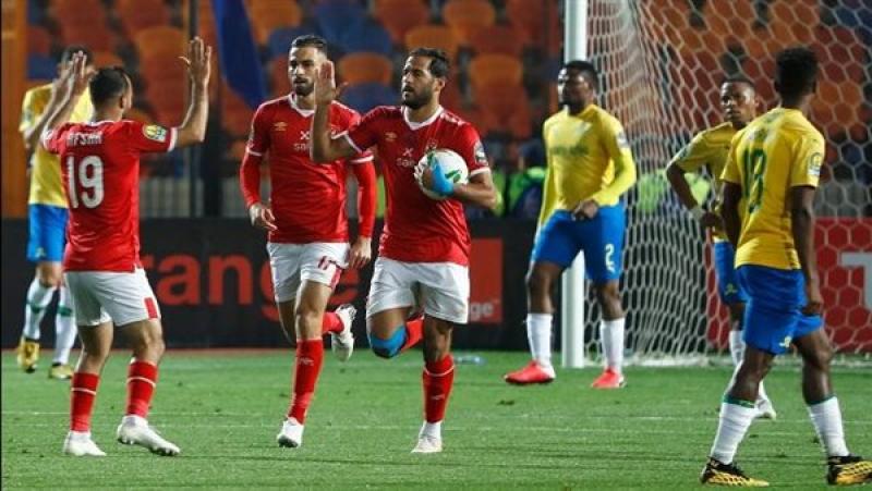 مباراة الأهلي وصن داونز