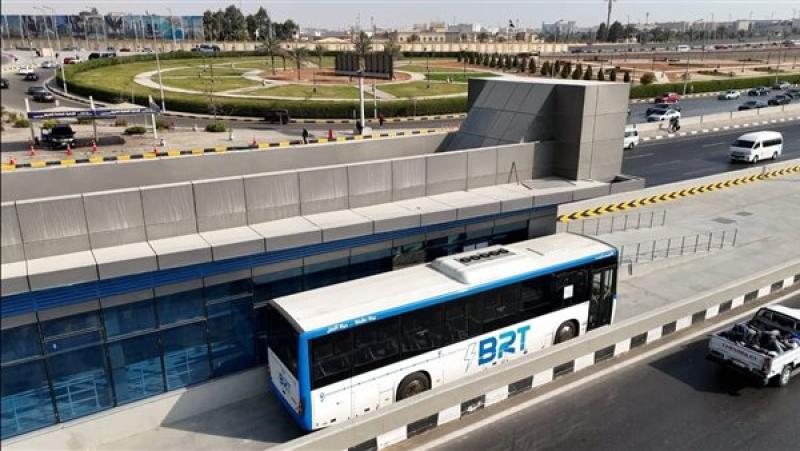 الأتوبيس الترددي BRT 