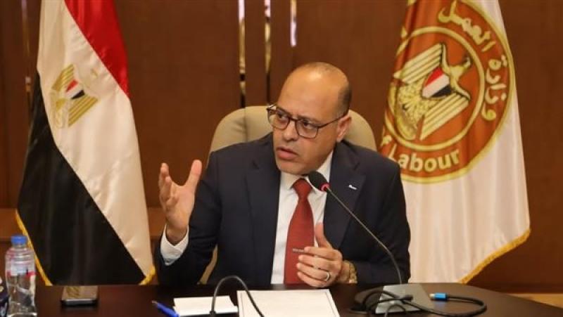وزير العمل