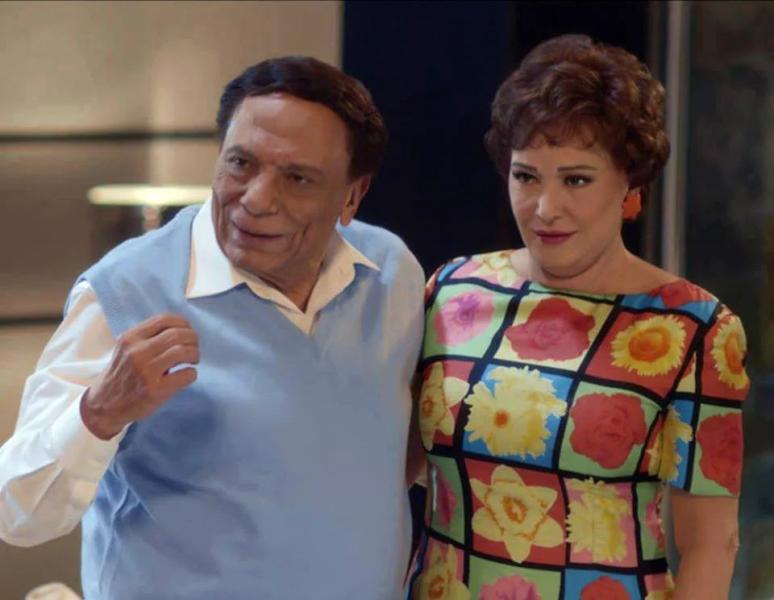 عادل إمام ولبلبة