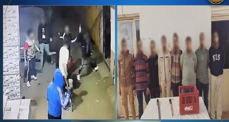 القبض على 11 شخص في مشاجرة