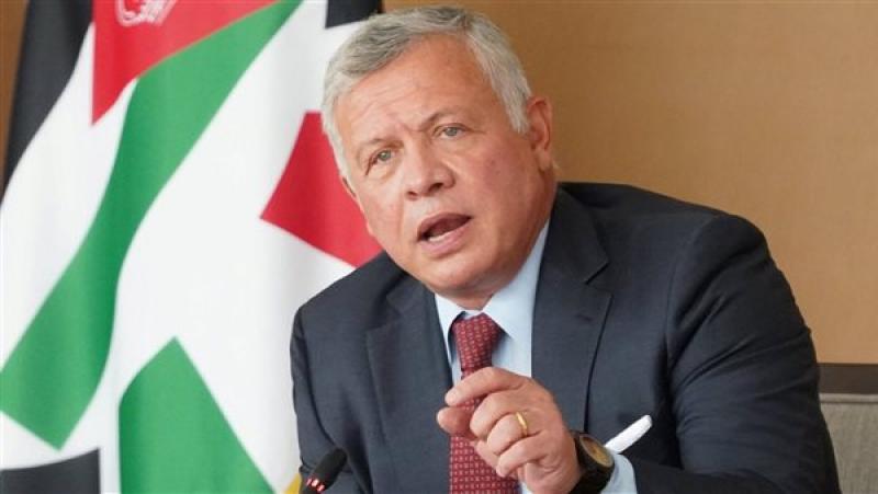 عاهل الأردن