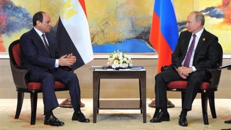 الرئيس السيسي والرئيس الروسي