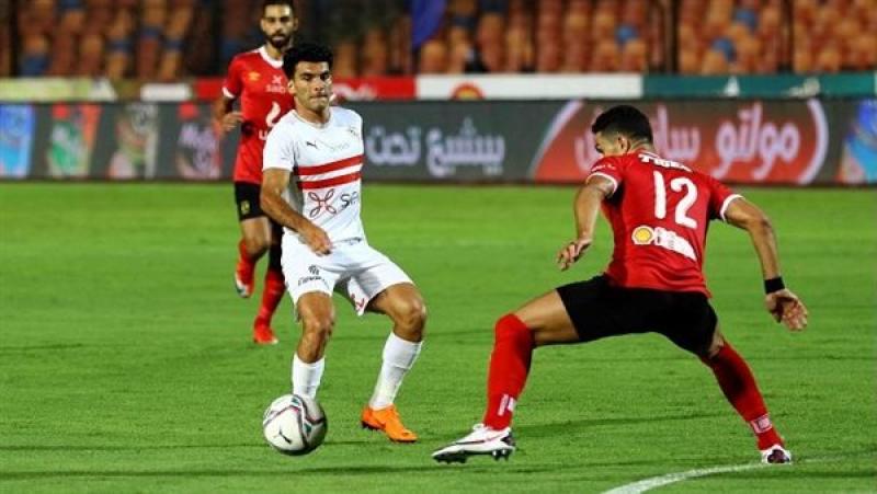 مباراة الأهلي والزمالك