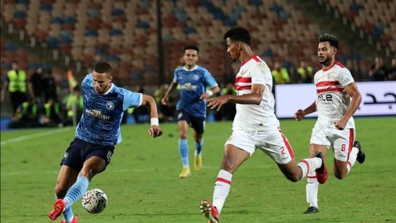 مباراة الزمالك وبيراميدز