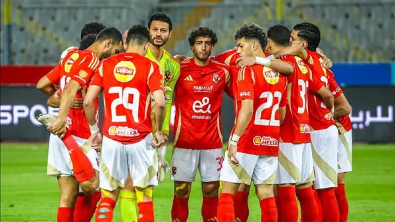 مباراة الأهلي