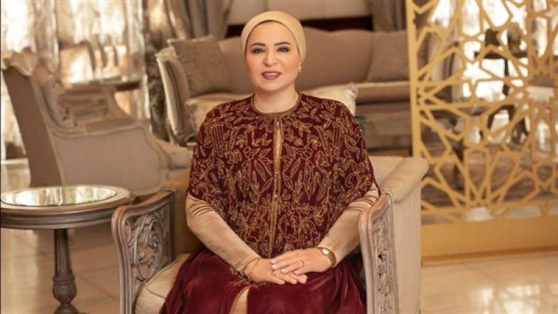 السيدة انتصار السيسي