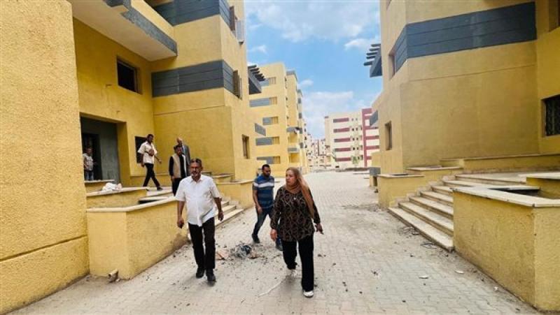 تطوير عمارات مطار إمبابة