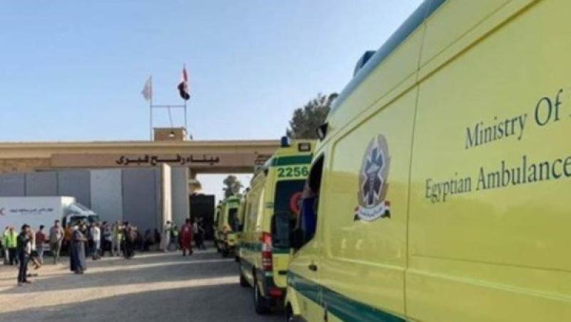 فتح ميناء رفح البرى